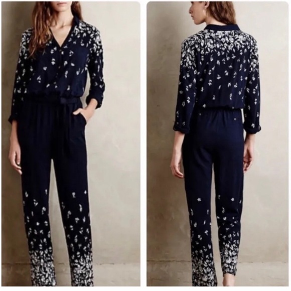 Lilka for Anthropologie- Jumpsuit - Picture 2 of 5